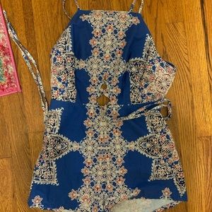 Free people romper